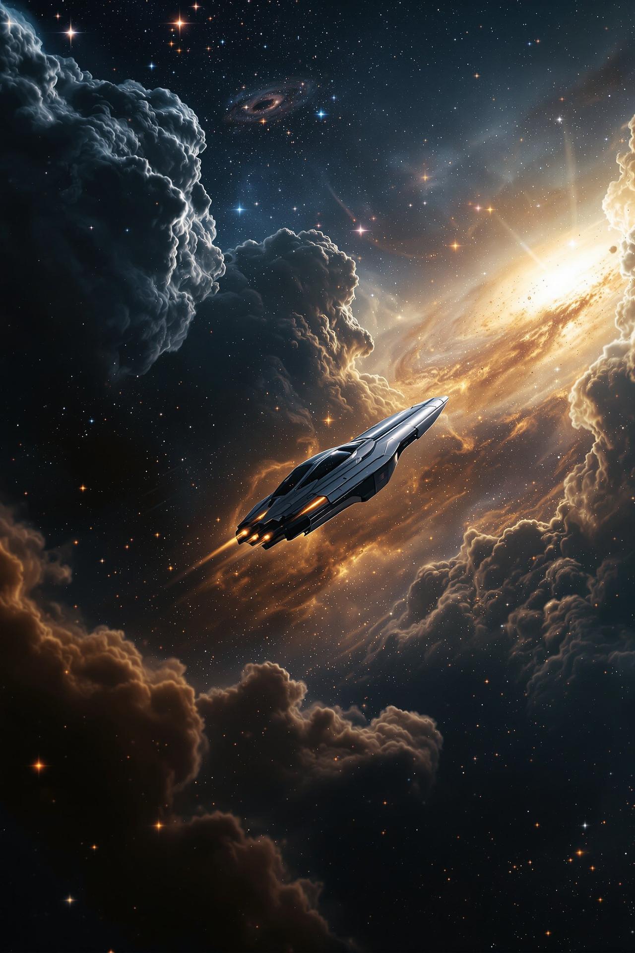闪闪电影院作品《星际迷航:深空》高清HD海报
